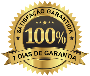 Selo 100% Risco Zero — 7 dias de garantia